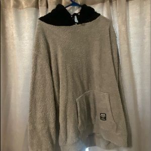 Fuzzy hoodie